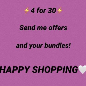 ⚡️4 for $30⚡️